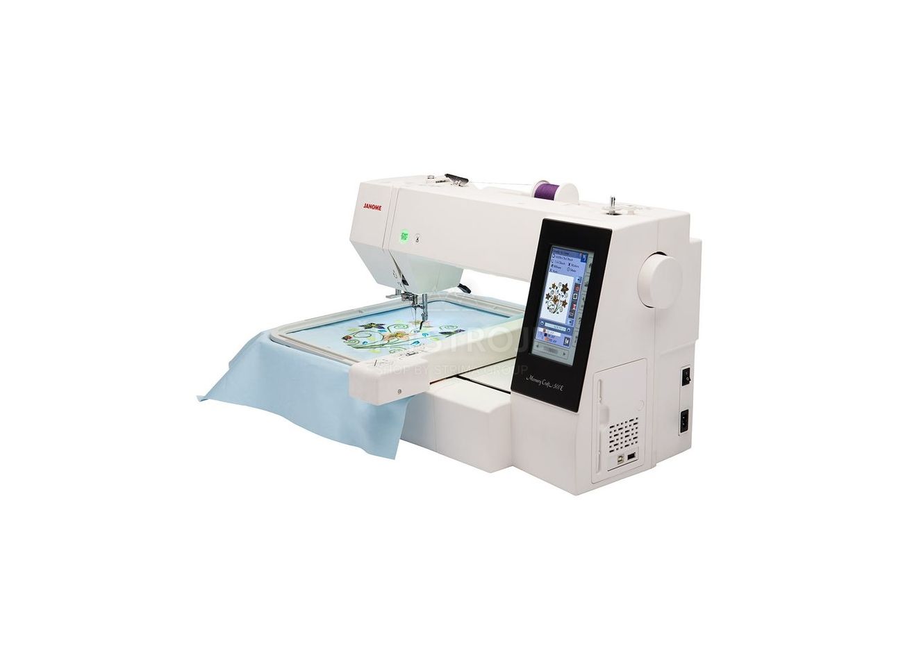 Janome memory craft 500e формат файла